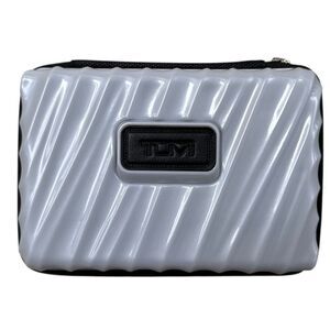 Tumi Hardshell Amenity Zip Travel Case Gray